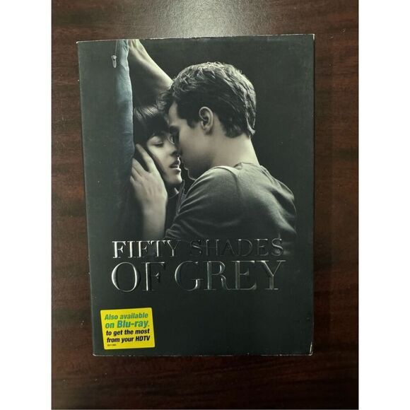Fifty Shades of Grey DVD Movie - Picture 1 of 4